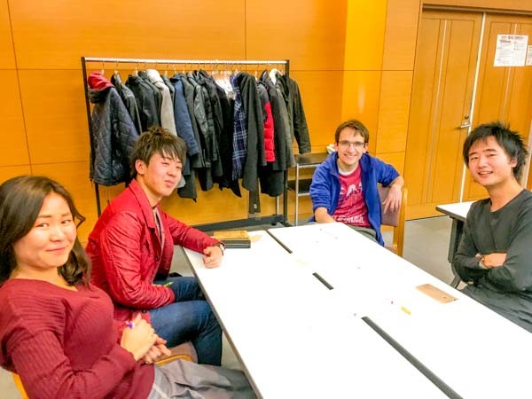 The meeting was so fun!